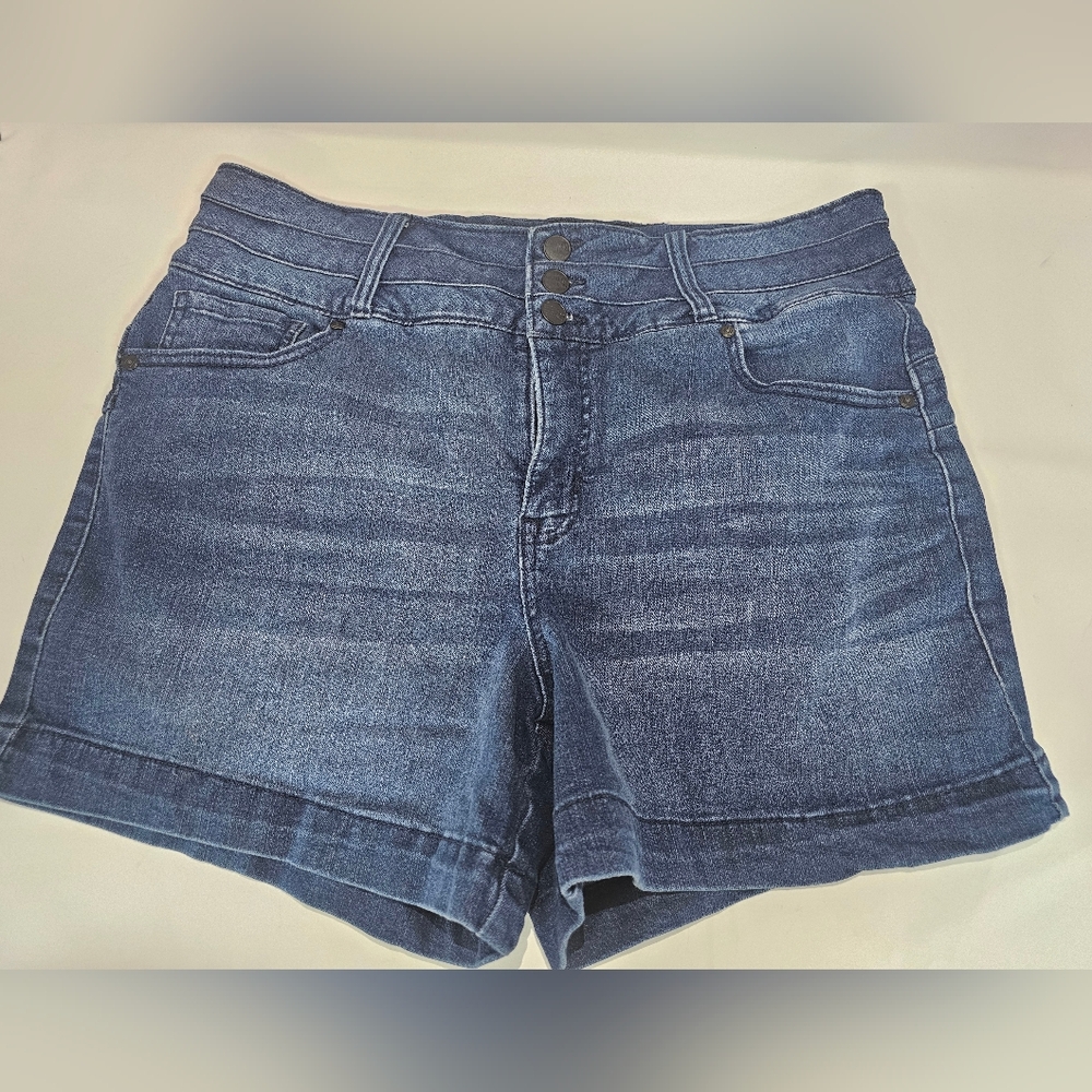 Stylish Blue Denim Shorts